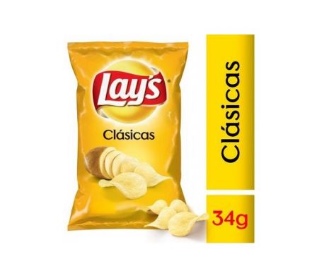PAPA FRITA LAY`S CLASICA 30gr