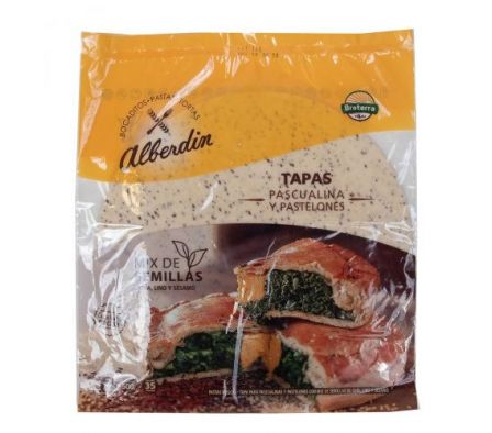 MASA PASCUALINA MIX SEMILLA ALBERDIN