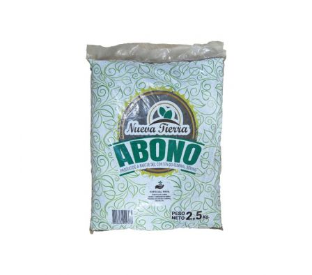 ABONO BOVINO NUEVA TIERRA 2,5KG