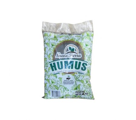 HUMUS DE LOMBRIS NUEVA TIERRA 2KG