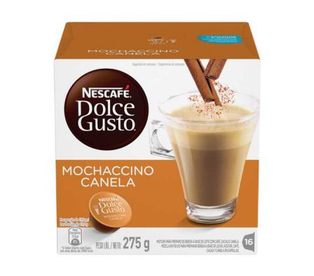 CAFE DOLCE GUSTO CHOCOCINO 256GR 16 CAPSULAS