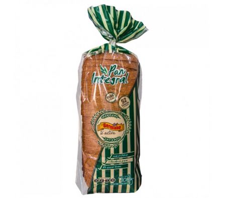 PAN INTEGRAL CON FIBRA EL GERM