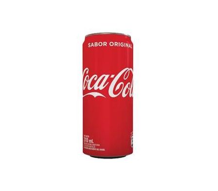 GASEOSA COCA COLA LATA SO 310cc