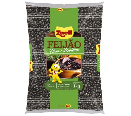 POROTO NEGRO ZAELI T.1 1kg
