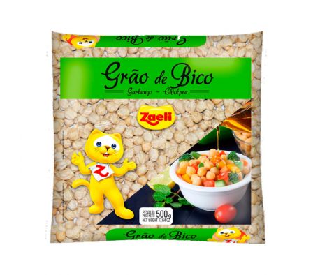 GARBANZO ZAELI 500gr
