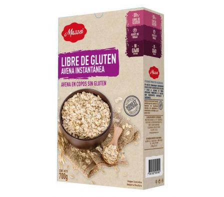 AVENA INSTANTANEA MAZZEI S/GLUTE 700gr