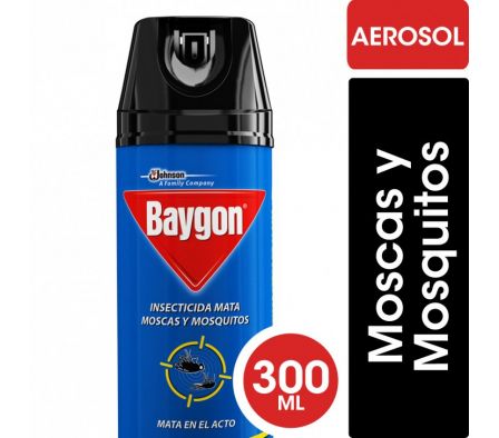 INSECTICIDA BAYGON AZUL MM 300cc AER.