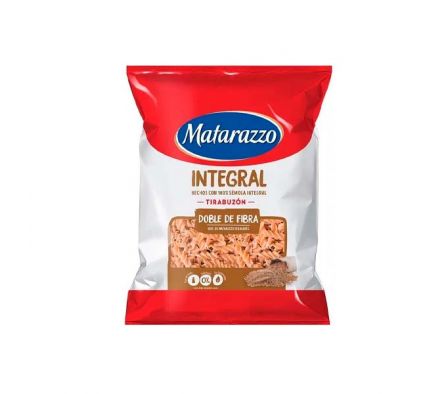 FIDEO MATARAZZO TIRABUZON INTEG 500gr