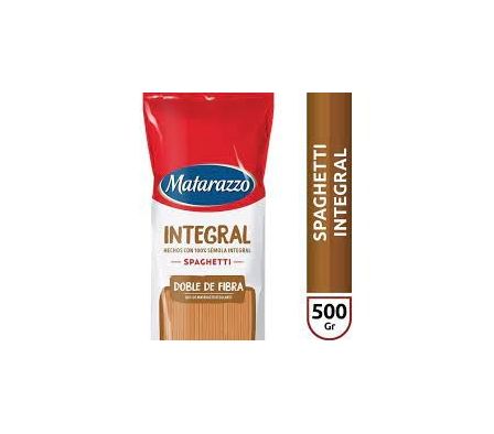 FIDEO MATARAZZO SPAGHET INTEG 500gr