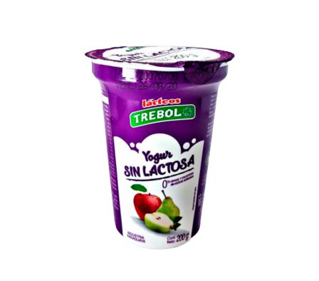 YOGURT DESC SIN LACT PERA Y MANZANA 200 GR
