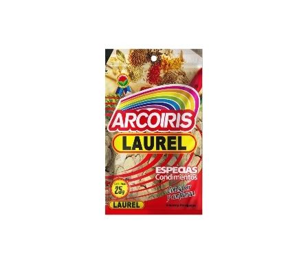 LAUREL ARCOIRIS PAQ.25gr