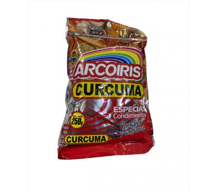 AZAFRAN (CURCUMA) ARCOIRIS PAQ.250gr