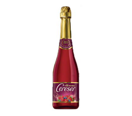 SIDRA CERESER FRUTAS ROJAS 600ml