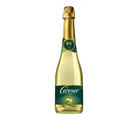 SIDRA CERESER MANZANA VERDE 660ml