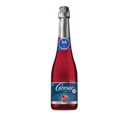 SIDRA CERESER S/ALC.FRUTAS ROJAS 660ml