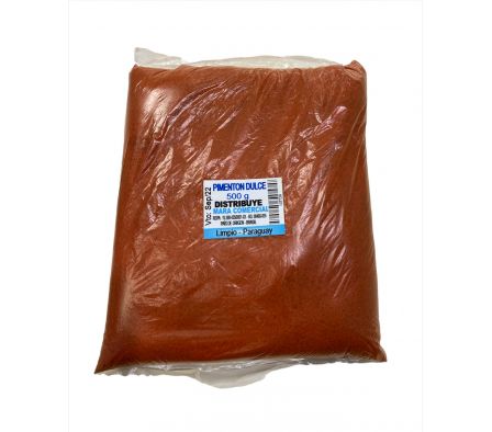 PIMENTON DULCE PAQUETE x500gr