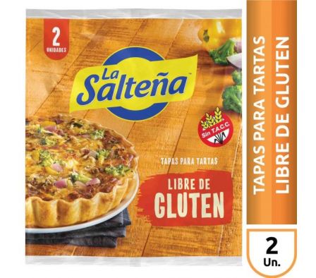 TAPA PASCUALINA SIN TACC LA SALTEÑA 380GR