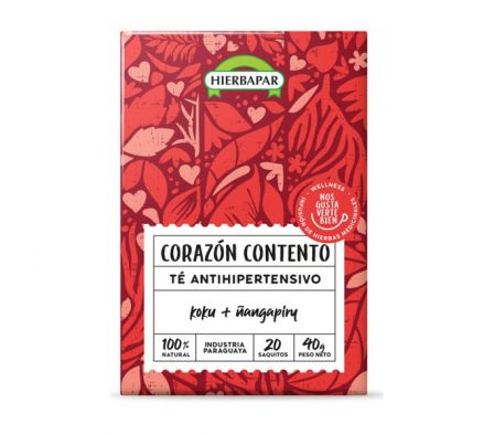 TE CORAZON CONTENTO (ANTI HIPERTENSIVO)