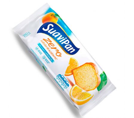 BUDIN SUAVIPAN LIGHT S/AZ.NARANJA 250gr
