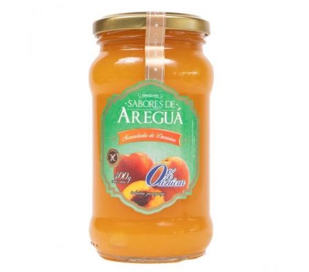 MERMELEDA S/AZUCAR DURAZNO 400gr AREGUA