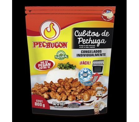 CUBITOS DE PECHUGA IQF  X 800GR PECHUGON