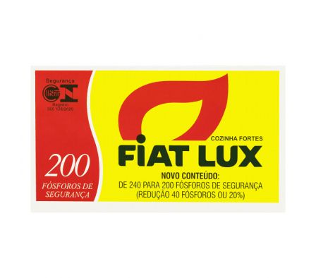 FOSTORO FIAT LUX LARGOS 200un