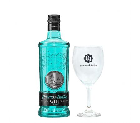 PACK GIN PUERTO INDIAS CLASSIC+COPA
