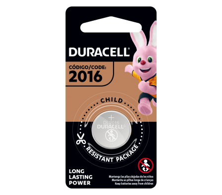 PILA DURACELL 2016