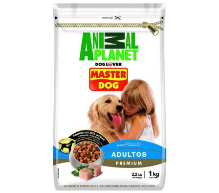 ALIM P/ PERRO MASTER DOG ADULTO POLLO 1KG