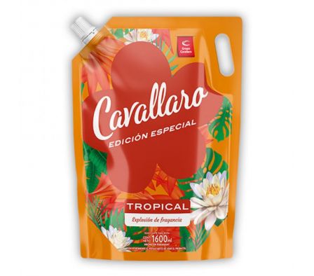 SUAVIZANTE TROPICAL 1600ML  CAVALLARO 