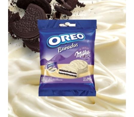 GALLETITA OREO BAÑADO CHOCO BCO 119gr