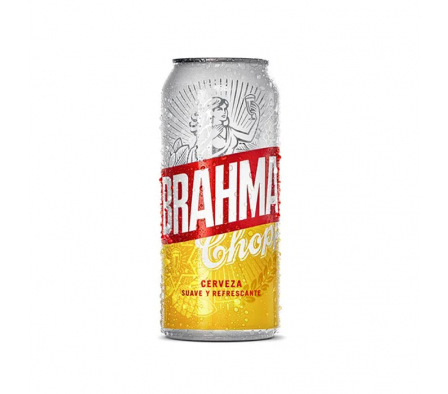 CERVEZA BRAHMA LATA 269ml