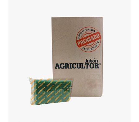 JABON AGRICULTOR VERDE 180gr FILM