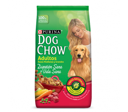 ALIM.P/PERROS DOG CHOW BOLSA x21kg ADULTO