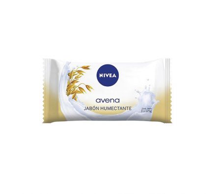 PACK JABON NIVEA AVENA 3x125gr