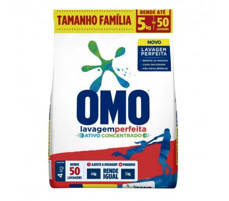 JABON POLVO OMO  LAV.PER BG 4KG
