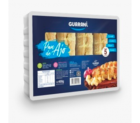 PAN DE AJO TRADICIONAL GUARANI 400GR
