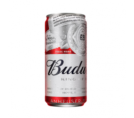 CERVEZA BUDWEISER LATA ROJA 269ml