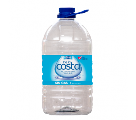 AGUA DE LA COSTA S/GAS 5LT