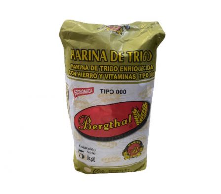 HARINA BERGTHAL TIPO 000  5KG