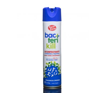 DESINFECTANTE BACTERIKILL AEROSOL ORIGINAL 400ML
