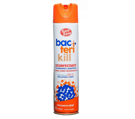 DESINFECTANTE BACTERIKILL AEROSOL BEBE 400ML