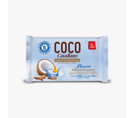JABON COCO MARINA CAVALLARO 100gr