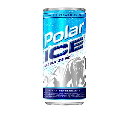 CERVEZA POLAR ICE LATA 269ml