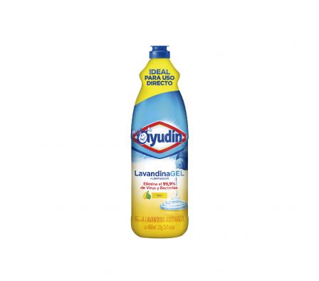 LAVANDINA EN GEL AYUDIN CITRICA 450cc