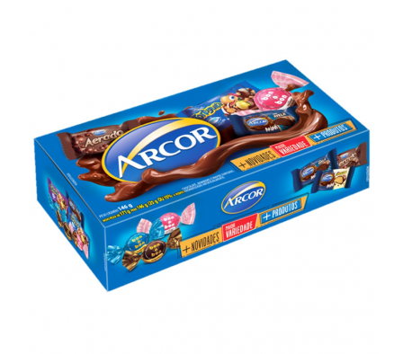 BOMBON ARCOR SURTIDO 146gr