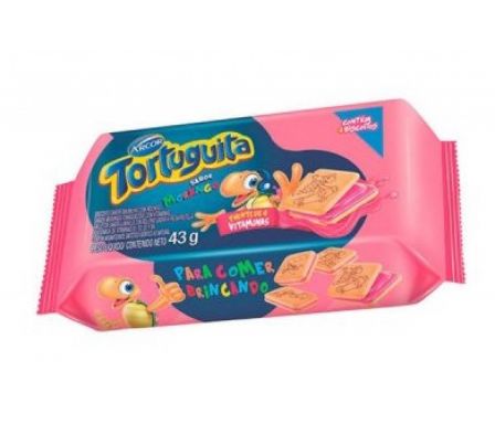 GALLETITA TORTUGUITA FRUTI 43gr