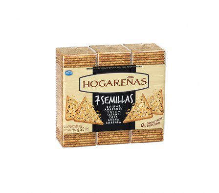TRIPACK HOGAREÑA 7 SEMILLAS 3x189gr