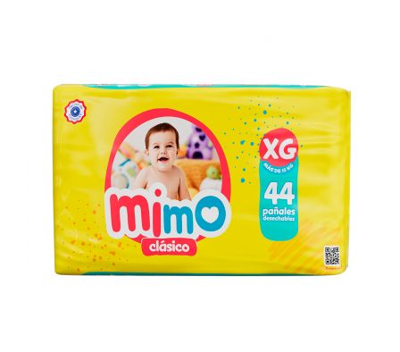 PAÑAL MIMO MEGA PACK EXTRA GDE.44un