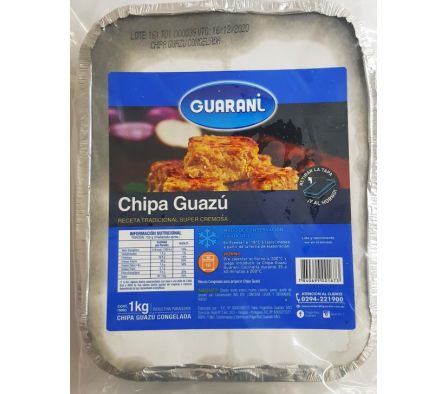 MASA CHIPA GUAZU CONG GUARANI X1KG